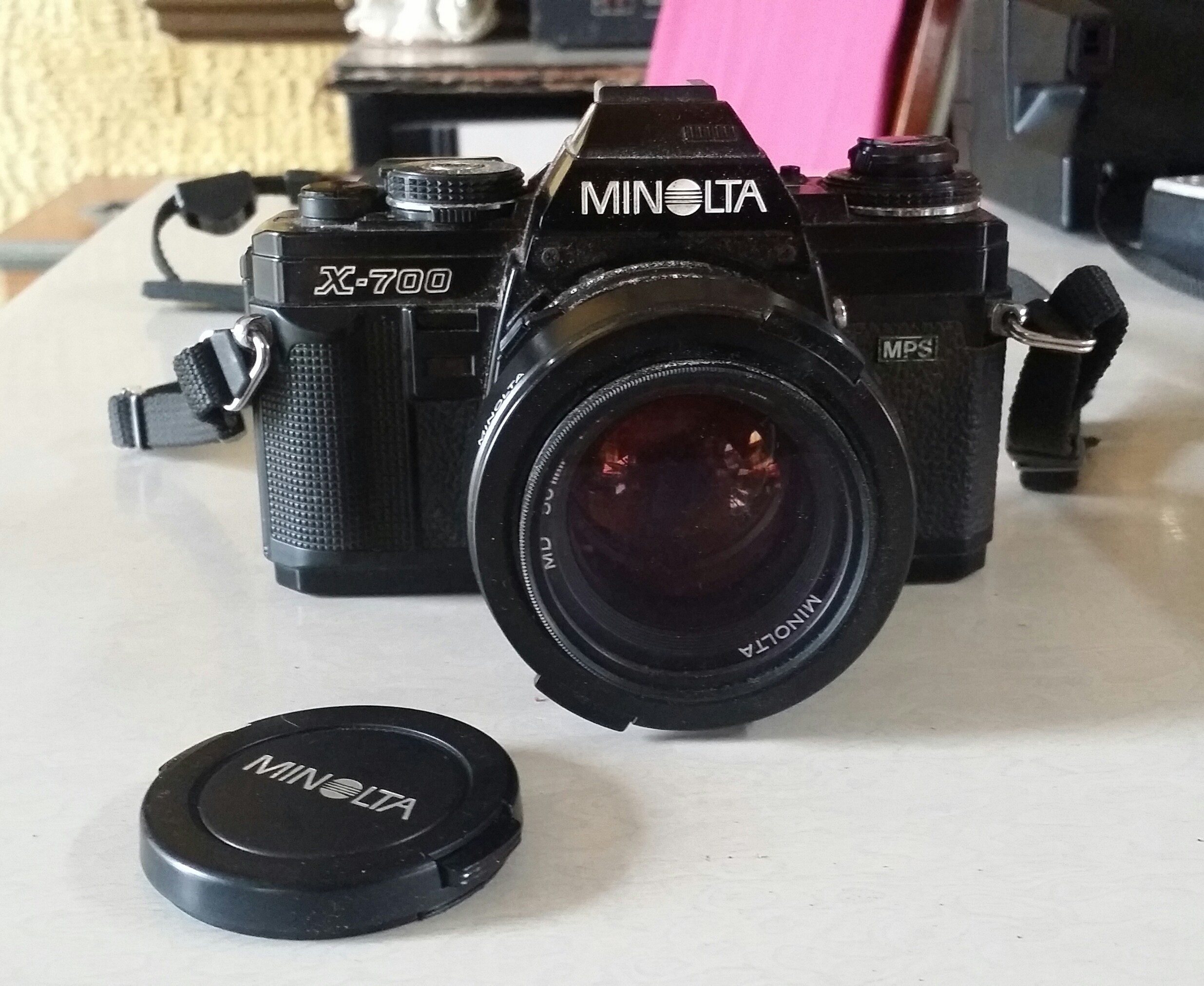 Minolta x-700 camera guide